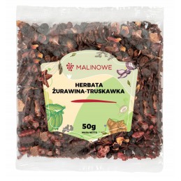 Herbata Żurawinowo - Truskawkowa 50g