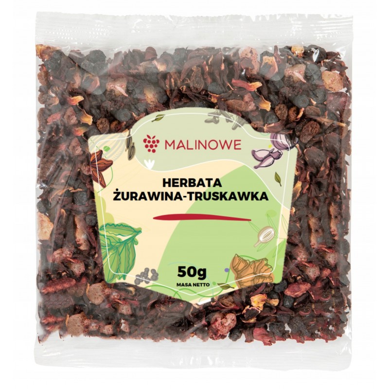 Herbata Żurawinowo - Truskawkowa 50g