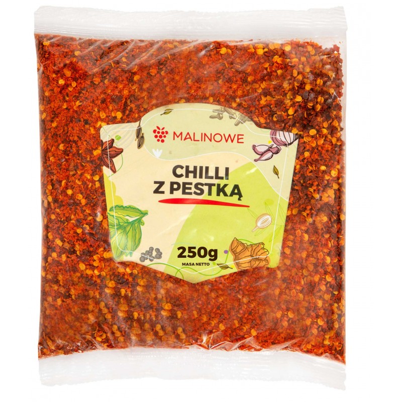 Chilli z pestką 250g