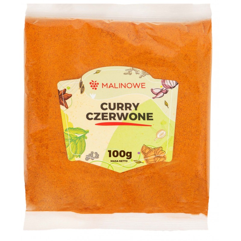 Curry czerwone  250g