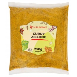 Curry zielone 250g