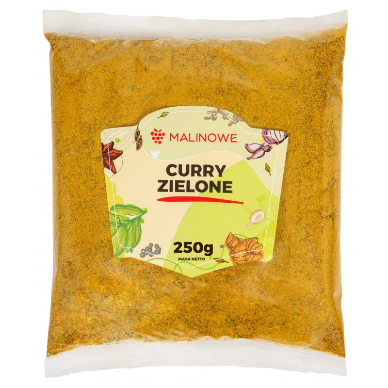 Curry zielone 250g