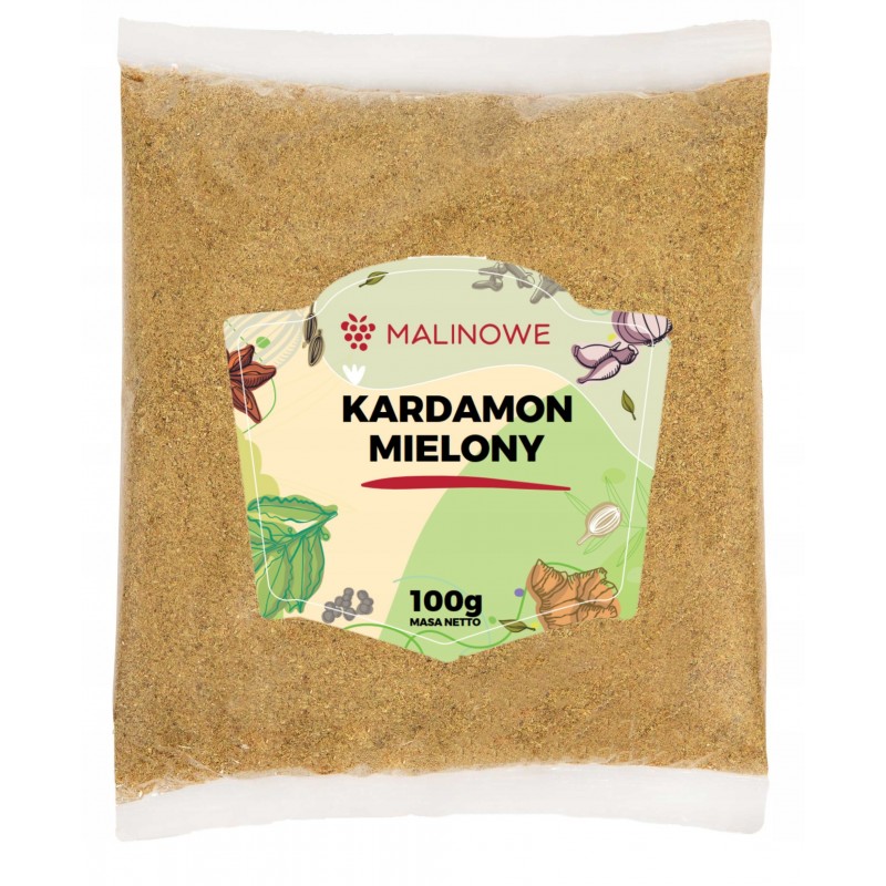 Kardamon mielony100g