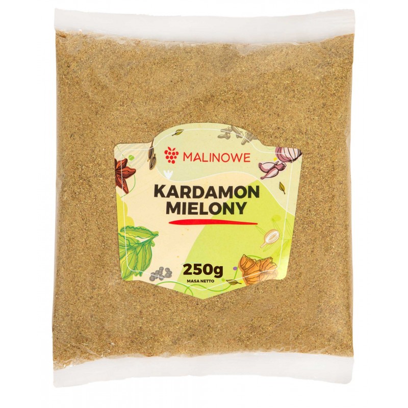Kardamon mielony 250g