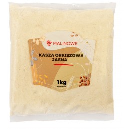 Kasza orkiszowa jasna 1kg