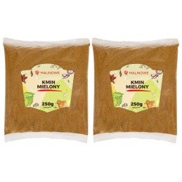 Kmin mielony 2X250G