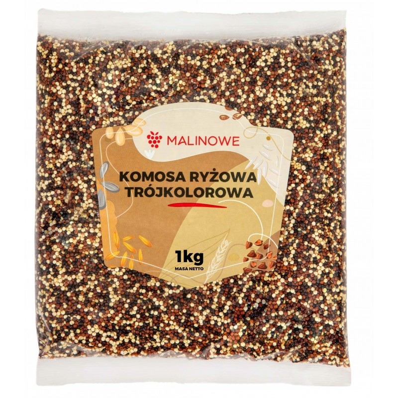 Komosa ryżowa trzy kolory 1kg