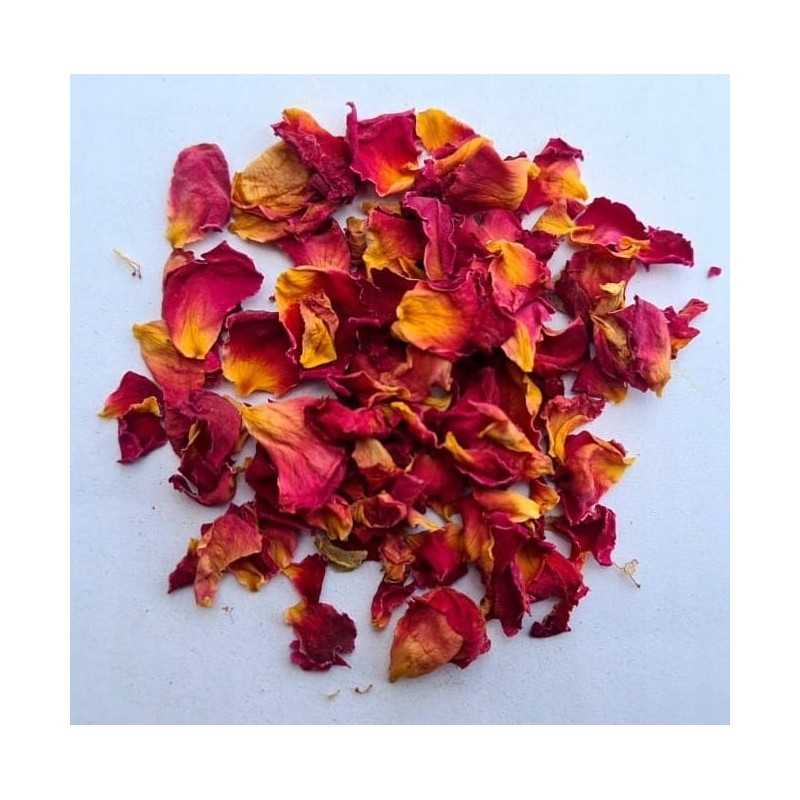 Kwiat Róża Płatek Czerwona 20g