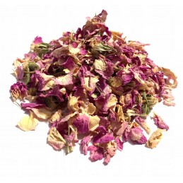 Kwiat Róża Płatek Różowa 20g