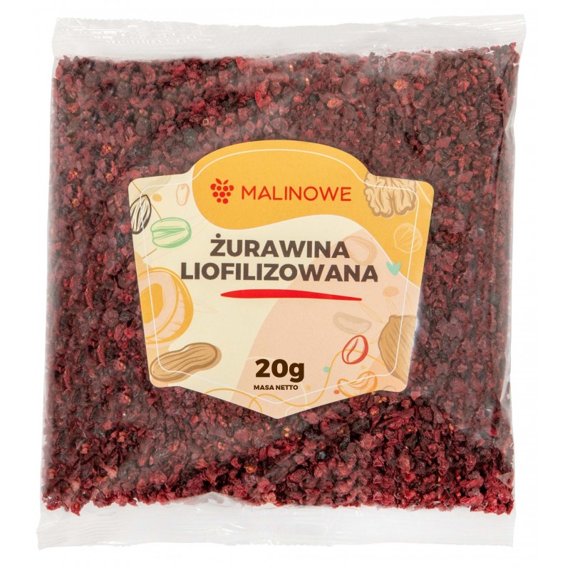 Lio żurawina 20g