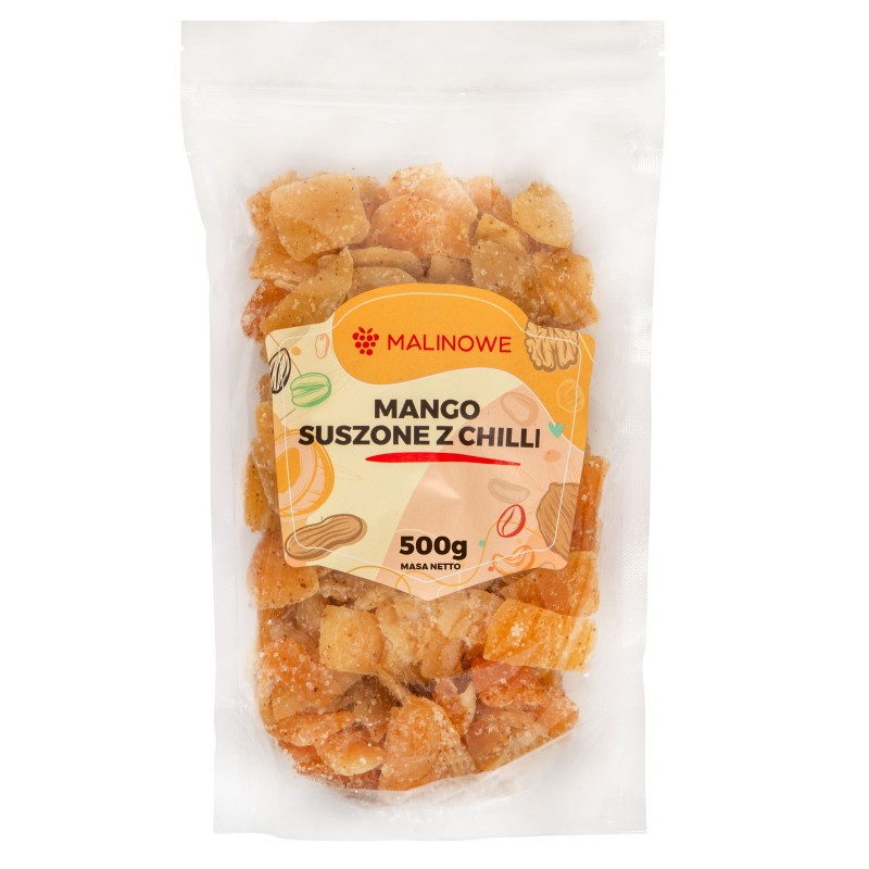 Mango suszone z chilli 500g