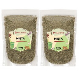 Zestaw Mięta suszona 2x500g