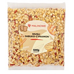 Musli jabłko-cynamon 500g