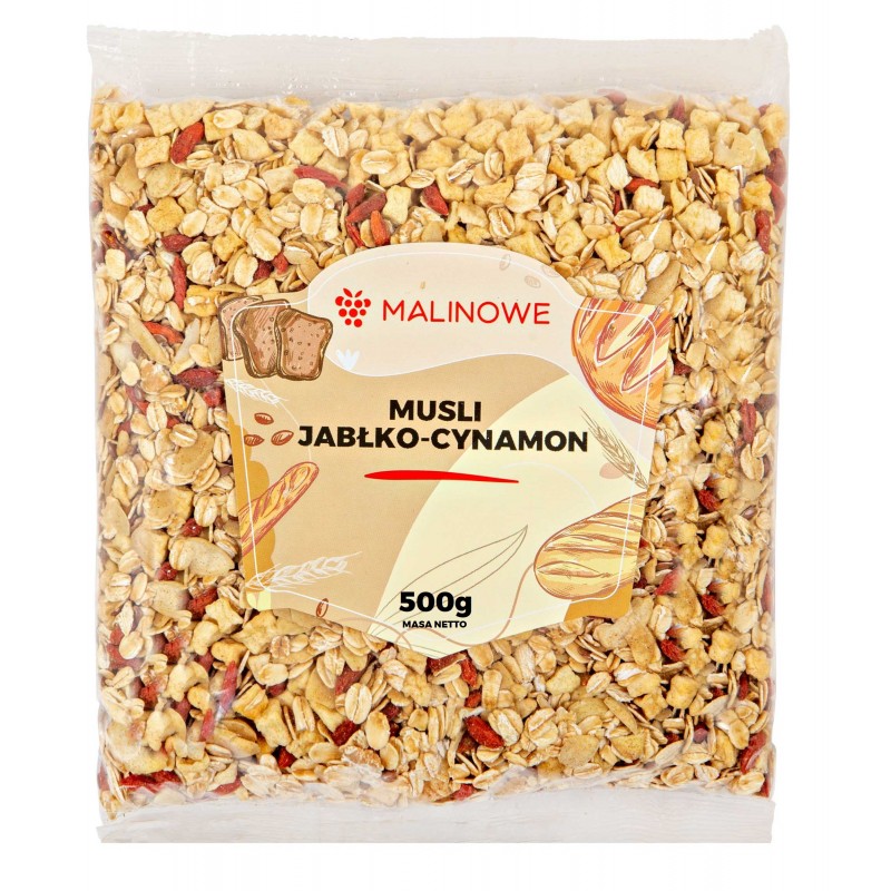 Musli jabłko-cynamon 500g