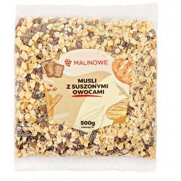 Musli z suszonymi owacami 500g