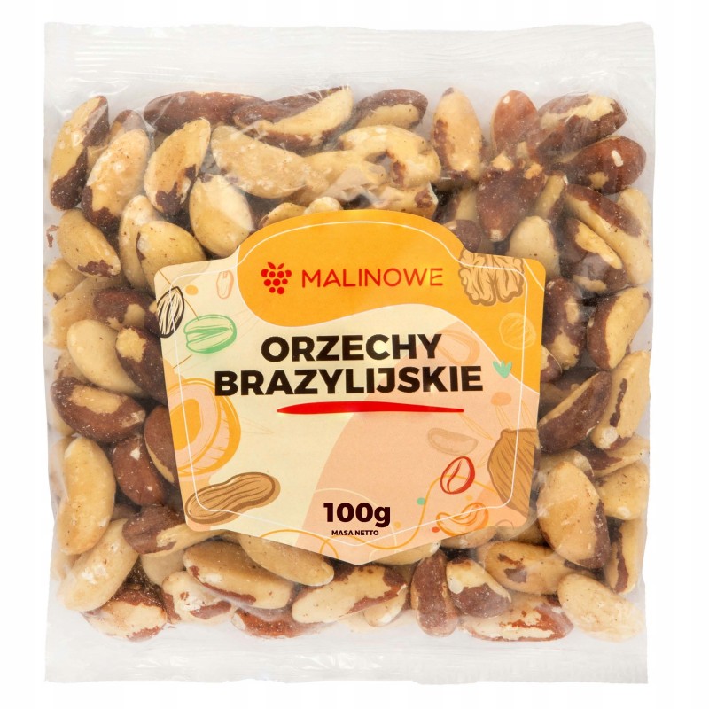 Orzechy Brazylijskie 100g