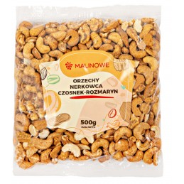 Orzechy nerkowca czosnek rozmaryn 500g