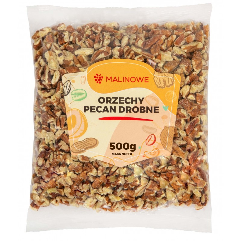 Orzechy pecan drobne 500g