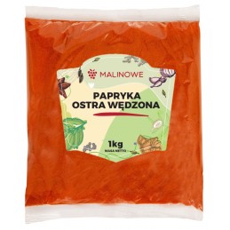 Papryka ostra wędzona 1kg