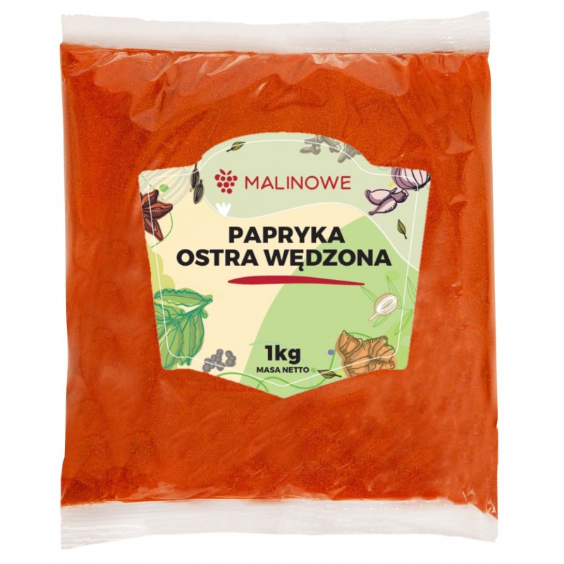 Papryka ostra wędzona 1kg