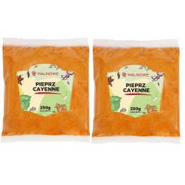 Zestaw Pieprz Cayenne 2x250g