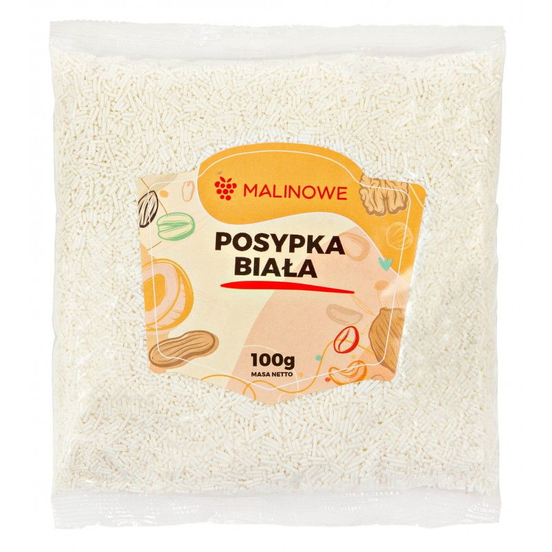 Posypka biała 100g