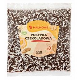 Posypka kakaowo-biała 100g