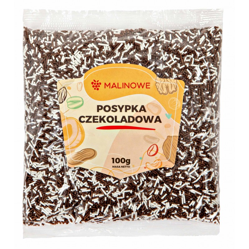 Posypka kakaowo-biała 100g