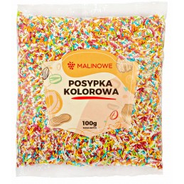 Posypka kolorowa 100g