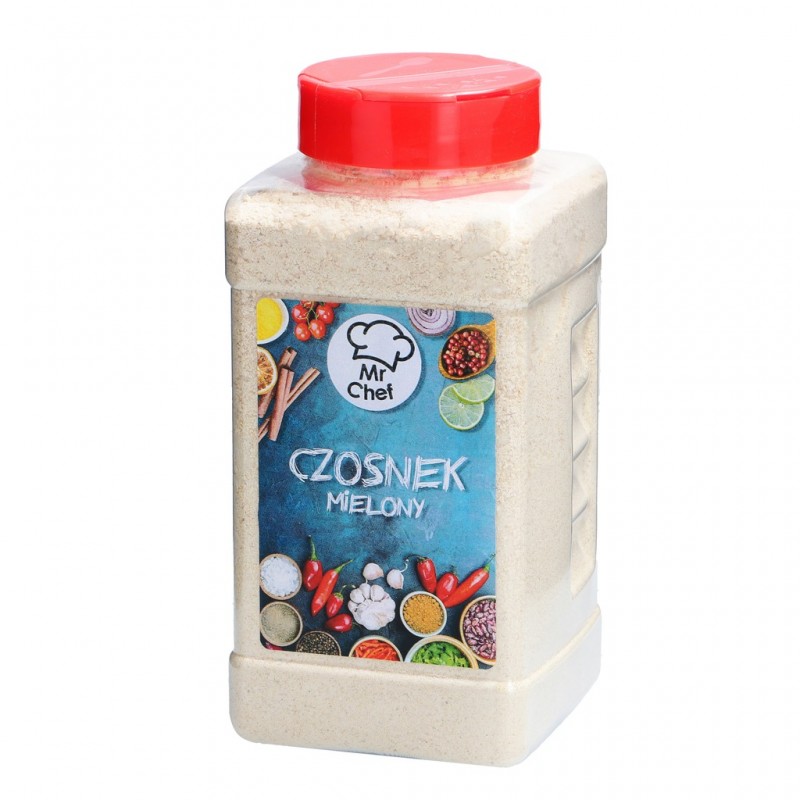 Słoik czosnek mielony 150g