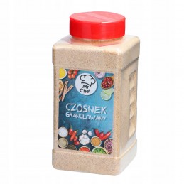 Słoik czosnek granulowany 500g