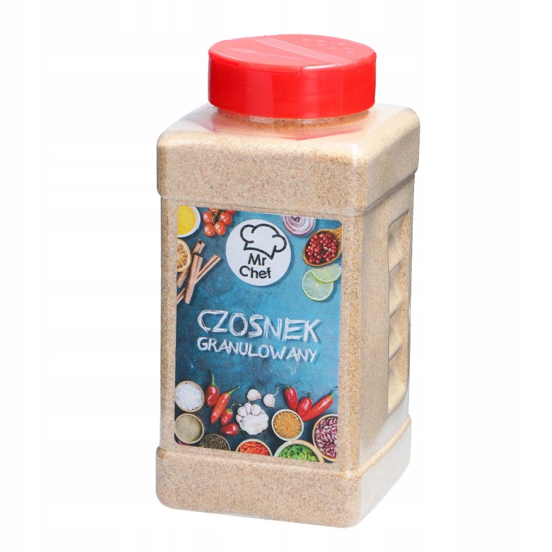 Słoik czosnek granulowany 500g