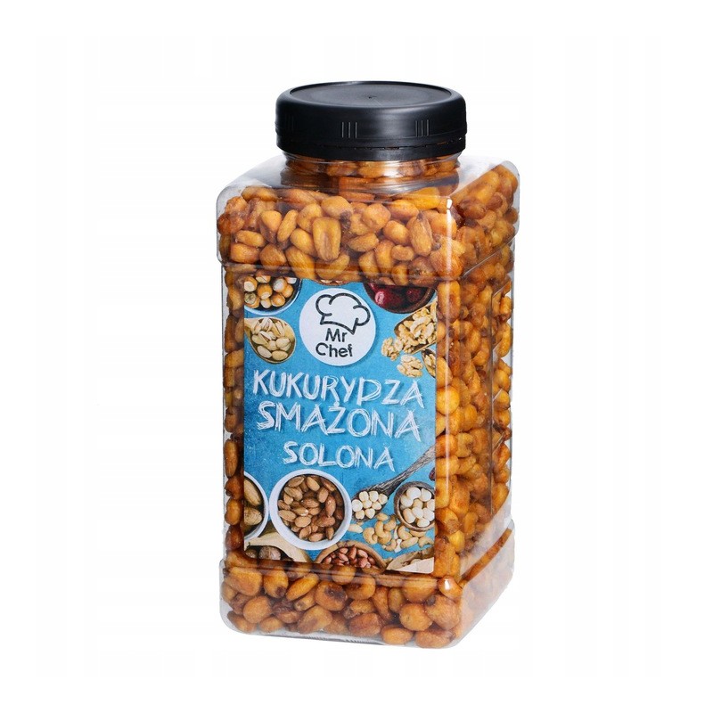 Słoik kukurydza smażono-solna 400g