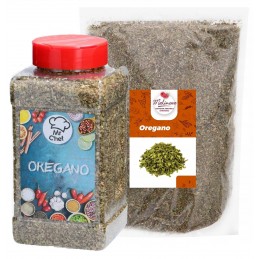 Słoik oregano 160g + 500g