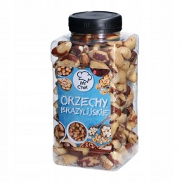 Słoik orzechy brazylijskie 1/2 500g