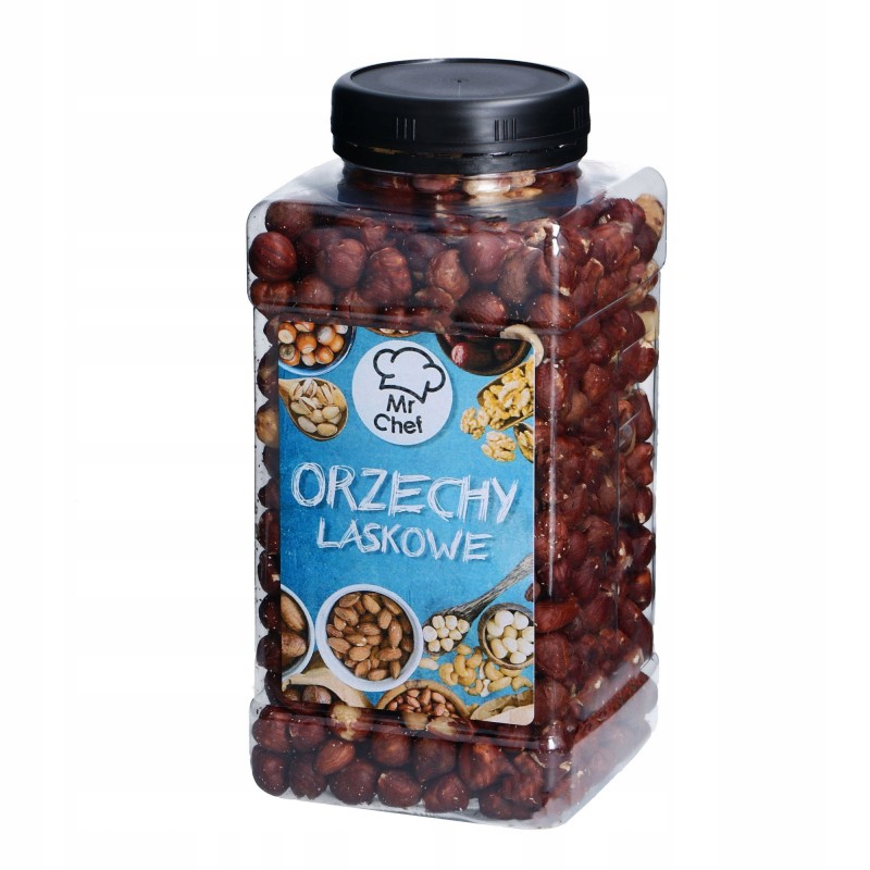 Słoik orzechy laskowe 500g