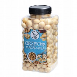 Słoik orzechy macadamia 500g