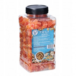 Słoik papaja kostka 500g