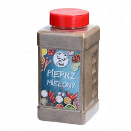 Słoik pieprz czarny mielony 170g