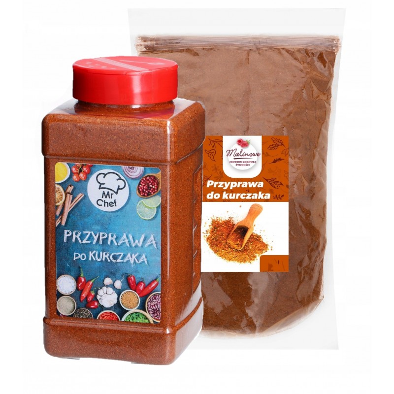 Słoik przyprawa do kurczaka 700g + 1kg
