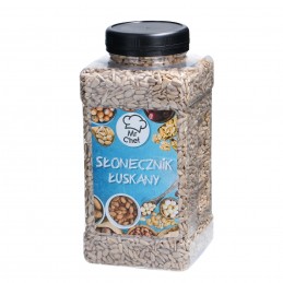 Słoik słonecznik łuskany 500g