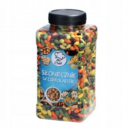 Słoik słonecznik w czekoladzie 500g