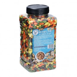 Słoik słonecznik w czekoladzie 500g