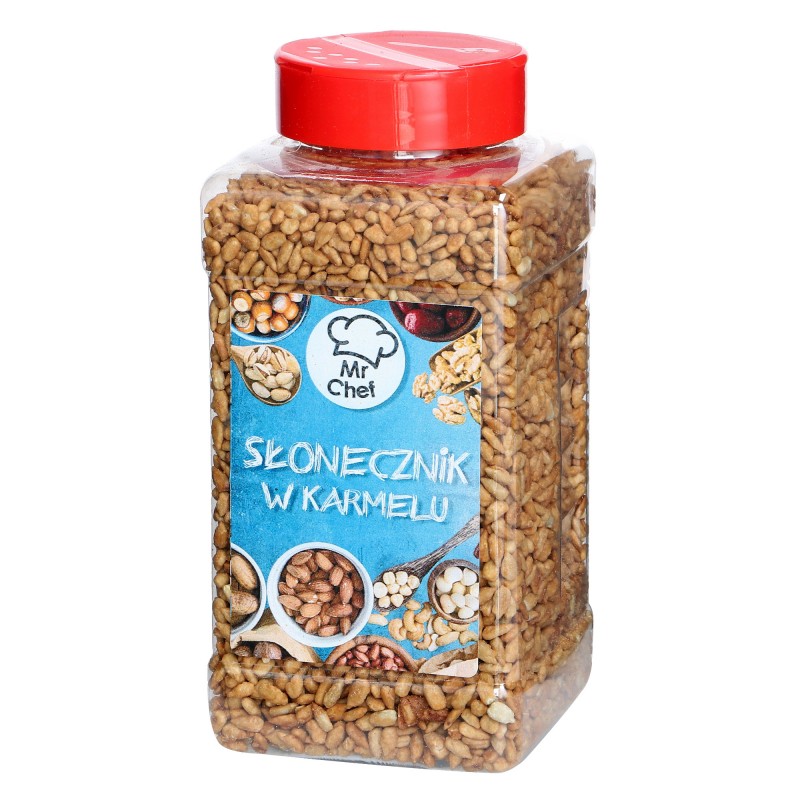 Słoik słonecznik w karmelu 500g