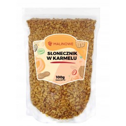 Słonecznik w karmelu 100G