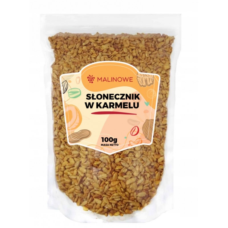 Słonecznik w karmelu 100G