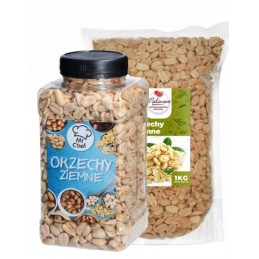 Słoik ziemne 500g + 1kg