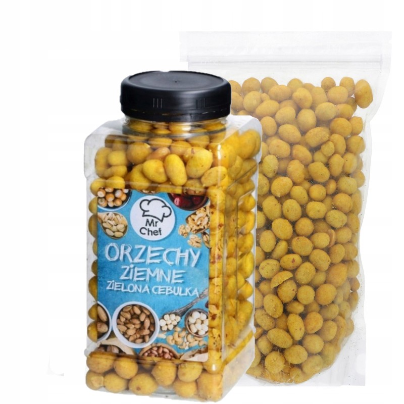 Słoik ziemne cebulkowe 400g + 500g