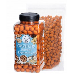 Słoik ziemne paprykowe 400g + 500g