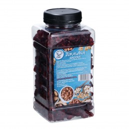 Słoik żurawina suszona 500g
